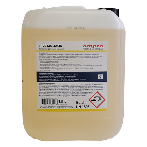 ompro® SP 22 Multacid, 10 Liter