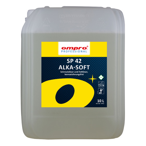 ompro® SP 42 Alka-Soft "FREE", 10 Liter