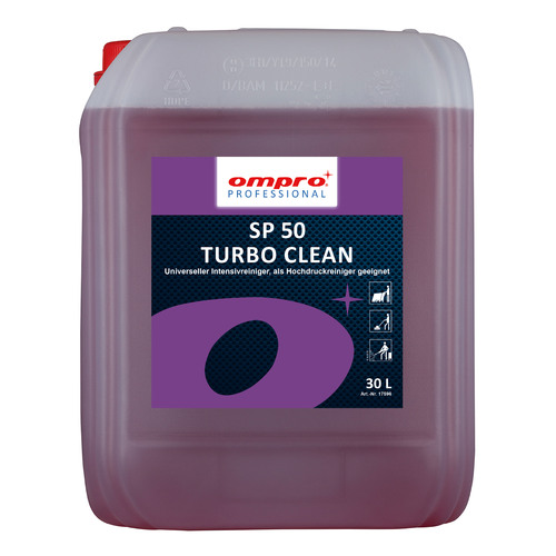 ompro® SP 50 Turbo Clean, 30 Liter [17596] - ompro GmbH & Co. KG -  Reinigungsmittel und Hygienebedarf für Profis