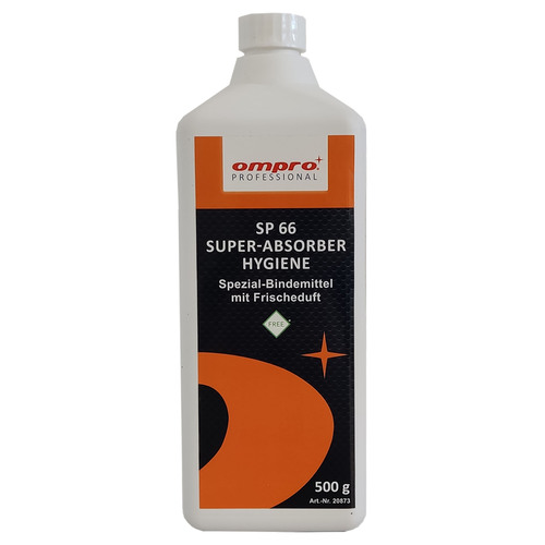 ompro® SP 66 Super-Absorber Hygiene, 500 g [20873] - ompro GmbH