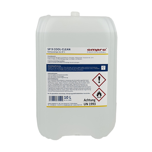 ompro® SP 9 Cool-Clean, 10 Liter