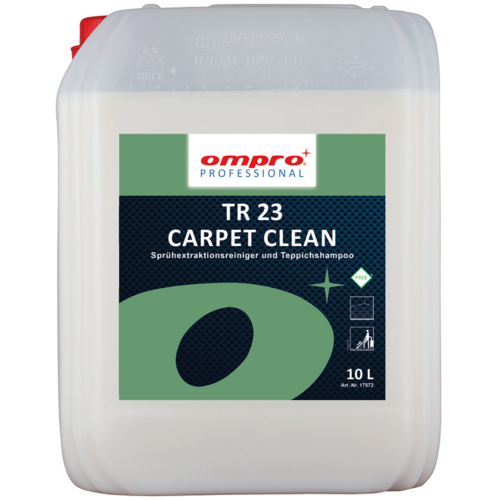 ompro® TR 23 Carpetclean "FREE", 10 Liter