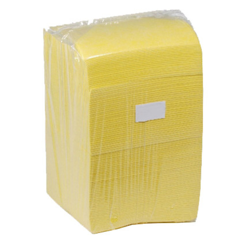 ompro® Vliesstoff-Tücher 38 x 40 cm, gelb-meliert, 10 kg