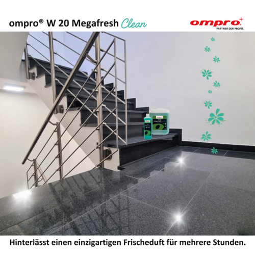 ompro® W 20 Megafresh Clean, 1 Liter