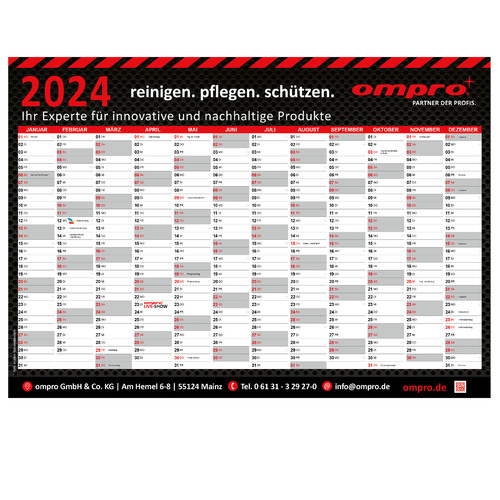 ompro® Wandkalender 2024