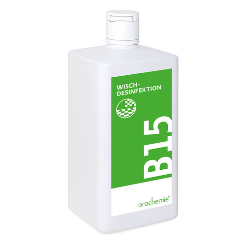 ORO B 15 Wischdesinfektion, 1 Liter