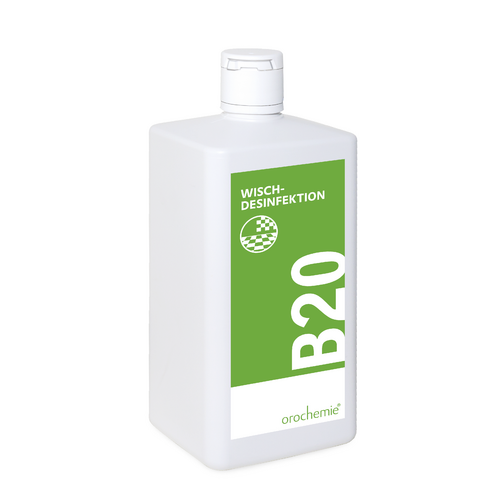 ORO B 20 Wischdesinfektion, 1 Liter