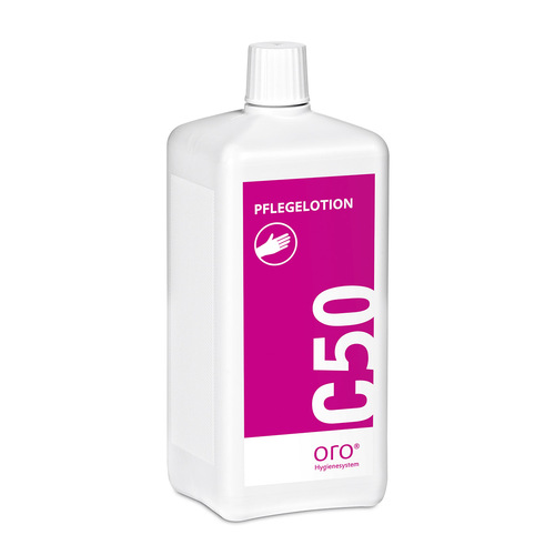 ORO C 50 Pflegelotion, 1 Liter