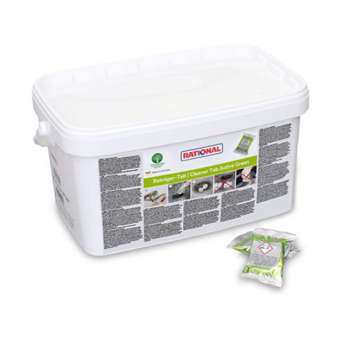 RATIONAL Reiniger-Tabs Active Green, 150 Stück