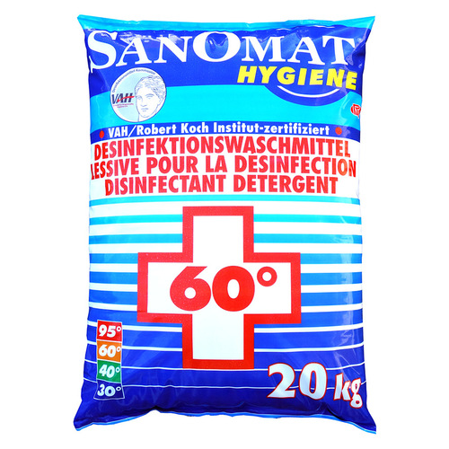 RÖSCH Sanomat Hygiene Desinfektionswaschmittel, 20 kg
