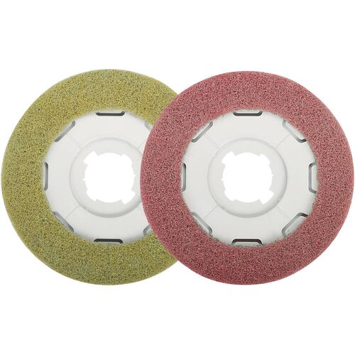 SEBO Pflegepads 1x gelb + 1x rot (Reinigungspads)