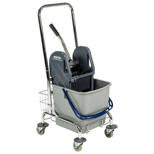 SPRINTUS Einfachfahrwagen Chrom 27 Liter