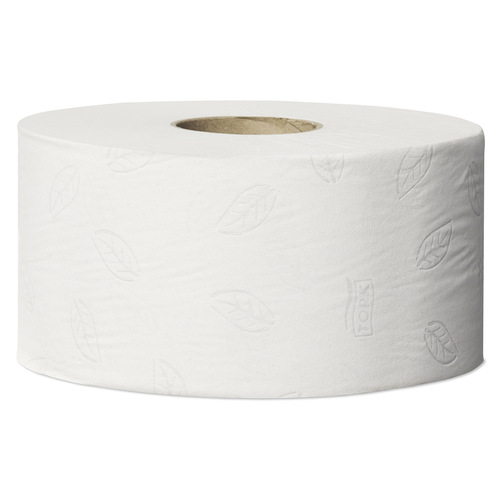 TORK Mini Jumbo Toilettenpapier \"Advanced\" 2-lagig weiß, 12 Ro.