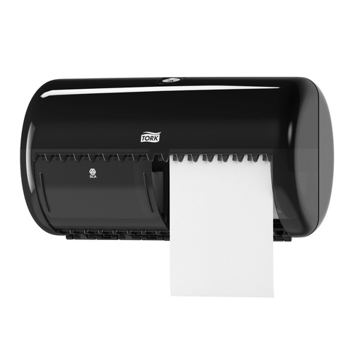TORK Toilettenpapierspender Kleinrolle "Elevation", schwarz