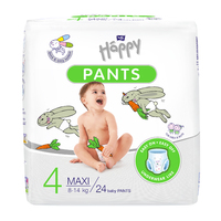 Bella Baby Happy Pants Maxi 8-14 kg Größe 4, 24 Stück