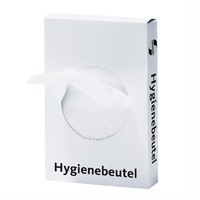 DEISS Universal Hygienebeutel HDPE-SF, 25 Boxen je 30 Beutel