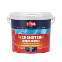 EILFIX Beckensteine Bio Erdbeere, 1 kg