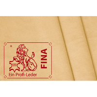 LEWI Fensterleder "Fina Spezial", Fellform, ca. 82 x 63 cm