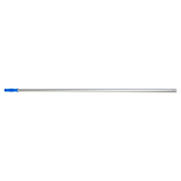 ompro® Alustiel mit Kunststoffgriff, blau, 140 cm