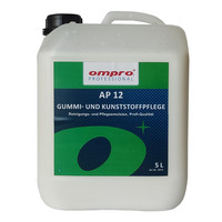 ompro® AP 12 Kunststoff- & Gummipflege, 5 Liter