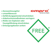 ompro® B 16 Emulan Finish "FREE", 10 Liter