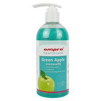ompro® Cremeseife Green Apple, 500 ml