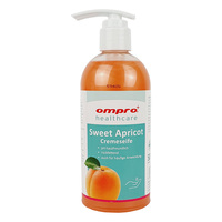 ompro® Cremeseife Sweet Apricot, 500 ml