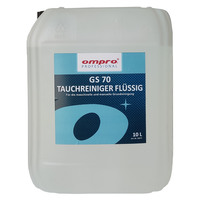 ompro® GS 70 Tauchreiniger flüssig, 10 Liter