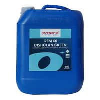 ompro® GSM 60 Disholan Green "FREE", 10 Liter