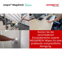 ompro® Megafresh Wipes, 90 Tücher