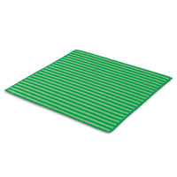 ompro® Microfaser-Borstentuch, grün