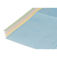 ompro® Microvlies-Tücher soft 40 x 45 cm, blau, 10 Stück