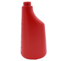 ompro® Polyethylenflasche 600 ml rot