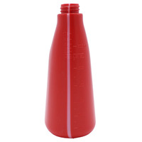 ompro® Polyethylenflasche 600 ml rot