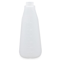 ompro® Polyethylenflasche 600 ml transparent
