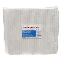 ompro® Profi-Tex LM Reinigungstuch 38 x 40 cm, weiß, 10 kg
