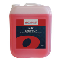 ompro® S 30 Sani-Top "FREE", 10 Liter