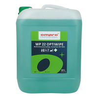 ompro® WP 22 Optiwipe "FREE", 10 Liter