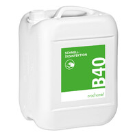 ORO B 40 Schnelldesinfektion parfümfrei, 10 Liter