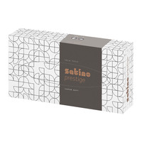 Satino Kosmetiktücher Prestige, 2-lagig, 40 Flachboxen