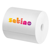 Satino Putzrolle Comfort, 2-lagig, hochweiß, 1.500 Blatt, 2 Rollen
