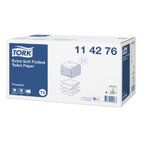 TORK Einzelblatt Toilettenpapier "Premium" 2-lagig weiß, 7.560 Bl.