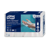 TORK Xpress® Multifold-Handtücher "Premium" 2-lagig weiß, 2.040 Blatt