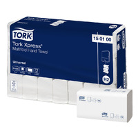 TORK Xpress Multifold Hand Towel Univ. 1-lag. weiß, 4.830 Tücher