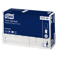TORK Xpress Multifold Hand Towel Univ. 1-lag. weiß, 4.830 Tücher