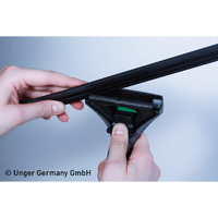 UNGER ErgoTec®-NINJA Wischer 35 cm, 40°