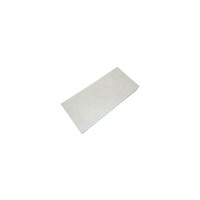 UNGER nLITE® Schrubbpad 25x10 cm weiß, 10 Stück