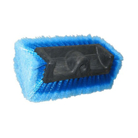 Waschbürste Quadro Super-Soft blau 27 x 16 cm